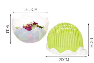 Creative Salad Cutter Fruit and Vegetable Cutter